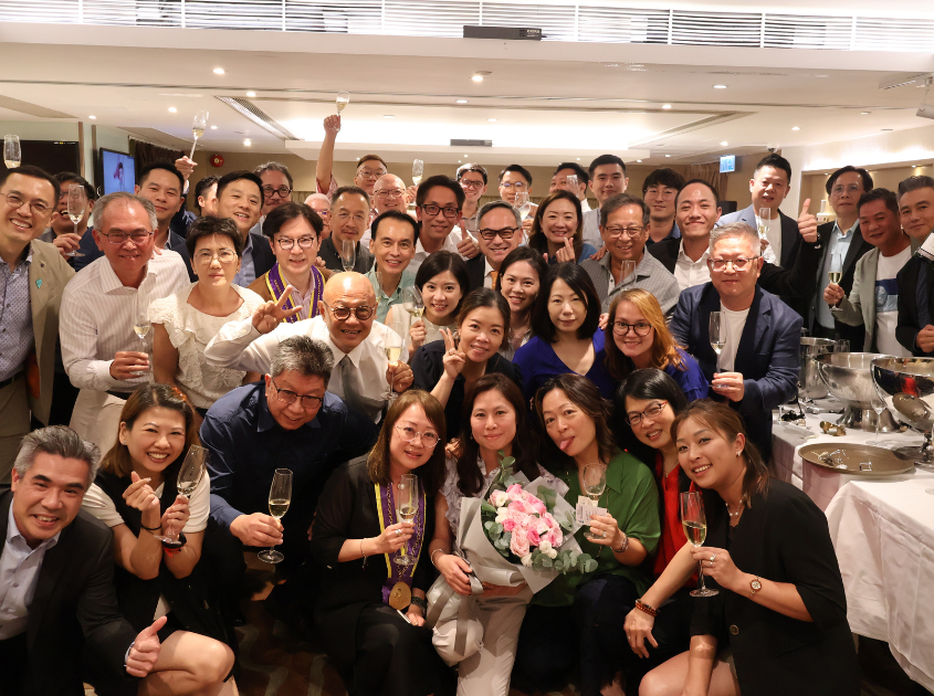 第十九屆會員周年大會　張詠兒女士成為IPP首位女會長  