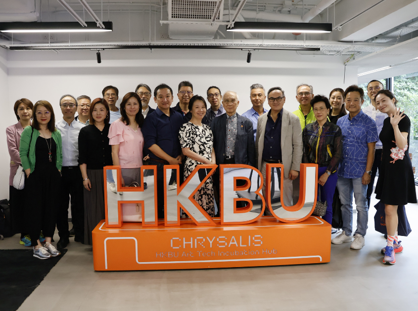 嶄新科技和傳統工藝的碰撞  參觀CHRYSALIS及JCCAC