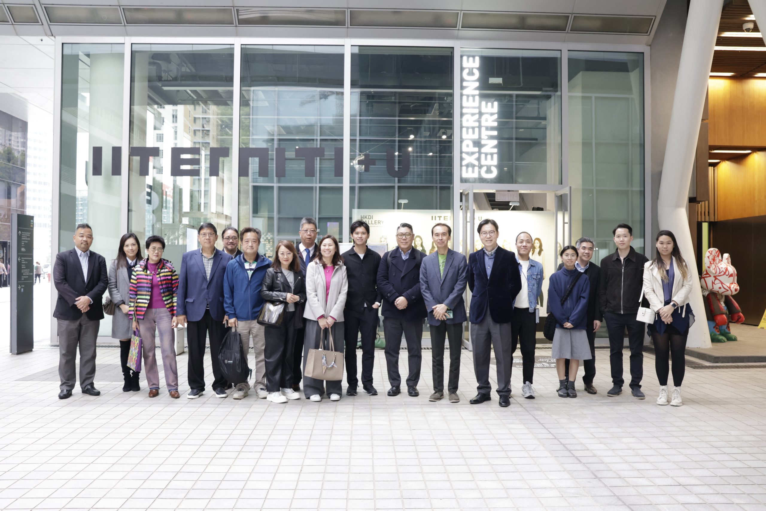 HKDI Gallery visit 大合照